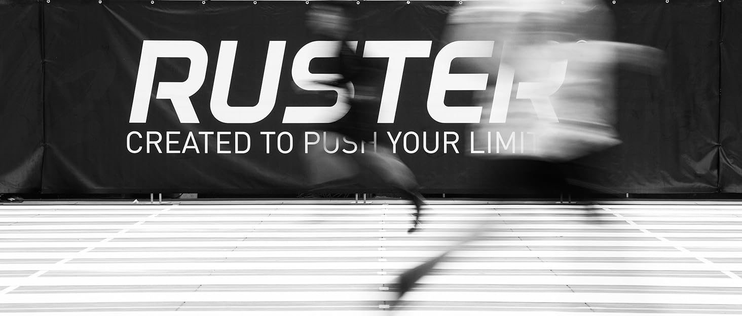 Ruster SpeedofLight скакалка для кроссфіту, регульована, алюмінієва ручка, 3 м, для інтенсивних тренувань