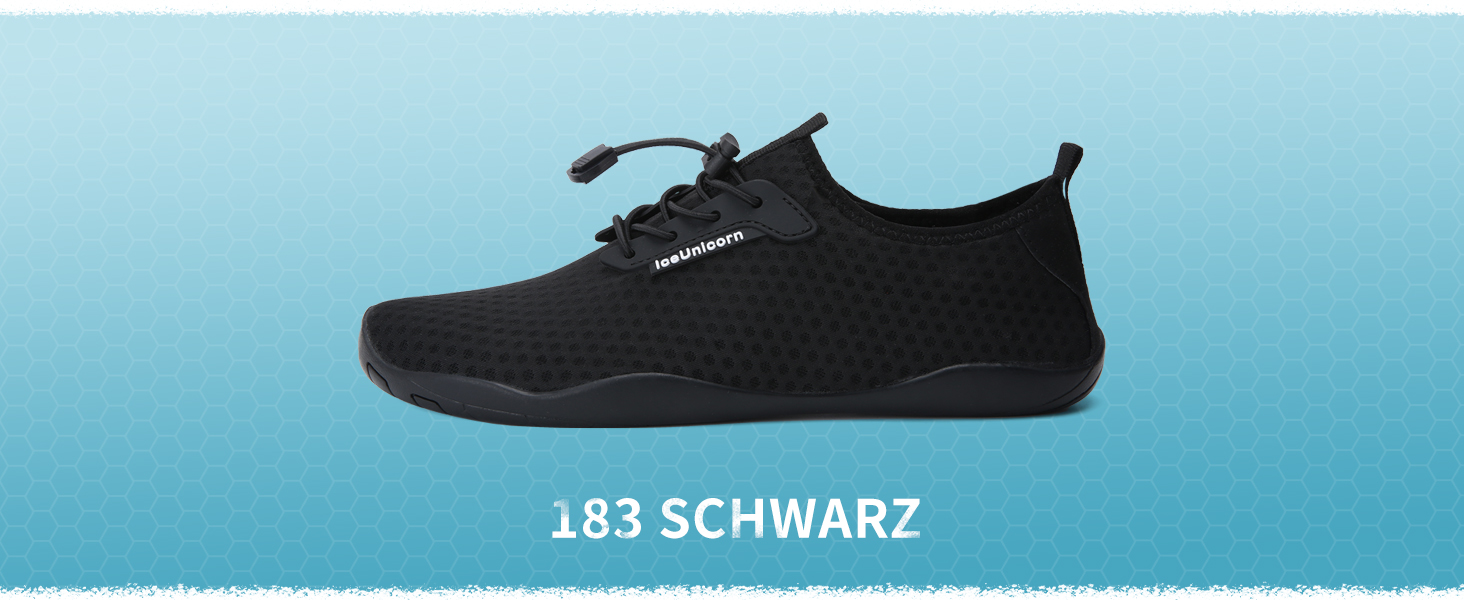 Чоботи для плавання IceUnicorn: унісекс, чорно-сині, 45 EU