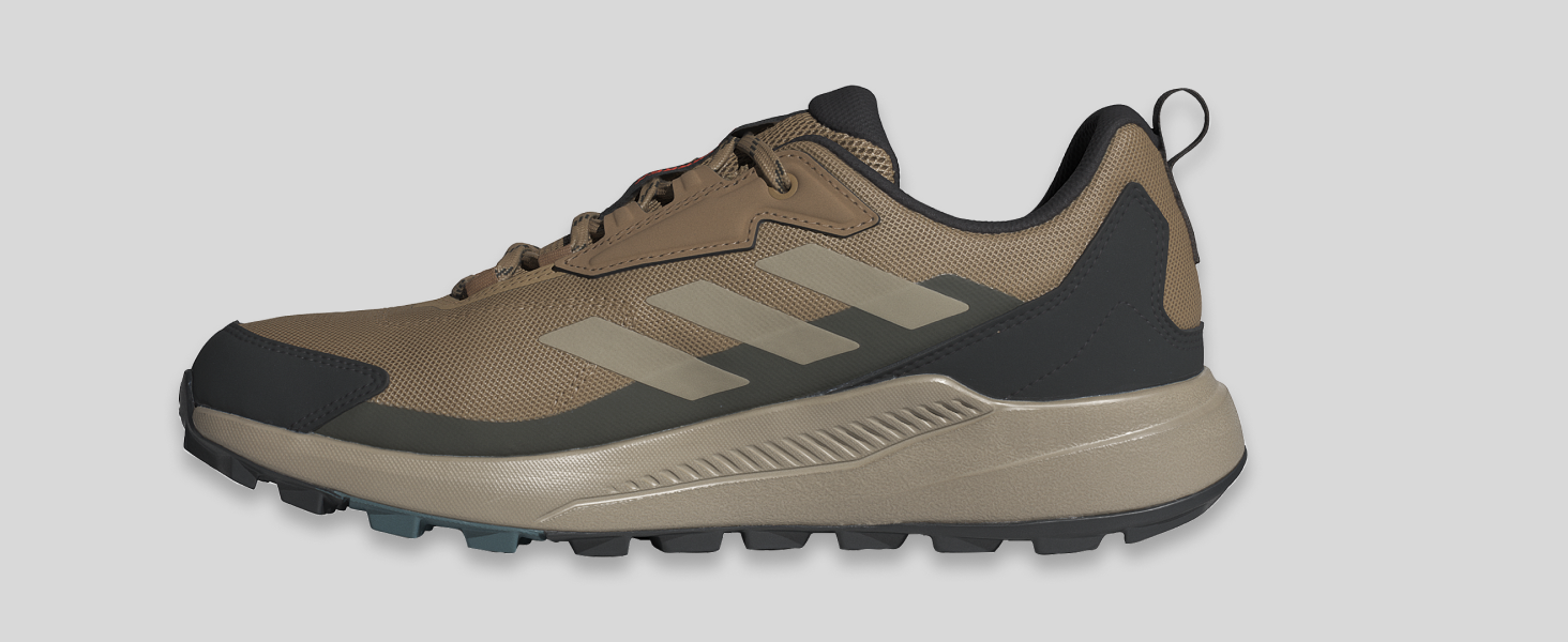Жіночі похідні кросівки adidas Terrex Anylander RAIN.RDY, водонепроникне взуття для трекінгу, Crystal Sky Chalk White Glow Blue, розмір 39 1/3 EU