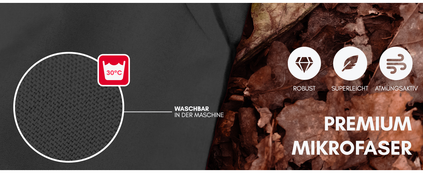 Спальний мішок NORDMUT® для подорожей: ультралегкий, з мікрофібри або бавовни, дихаючий, з кишенькою для подушки, сірий, поліестер