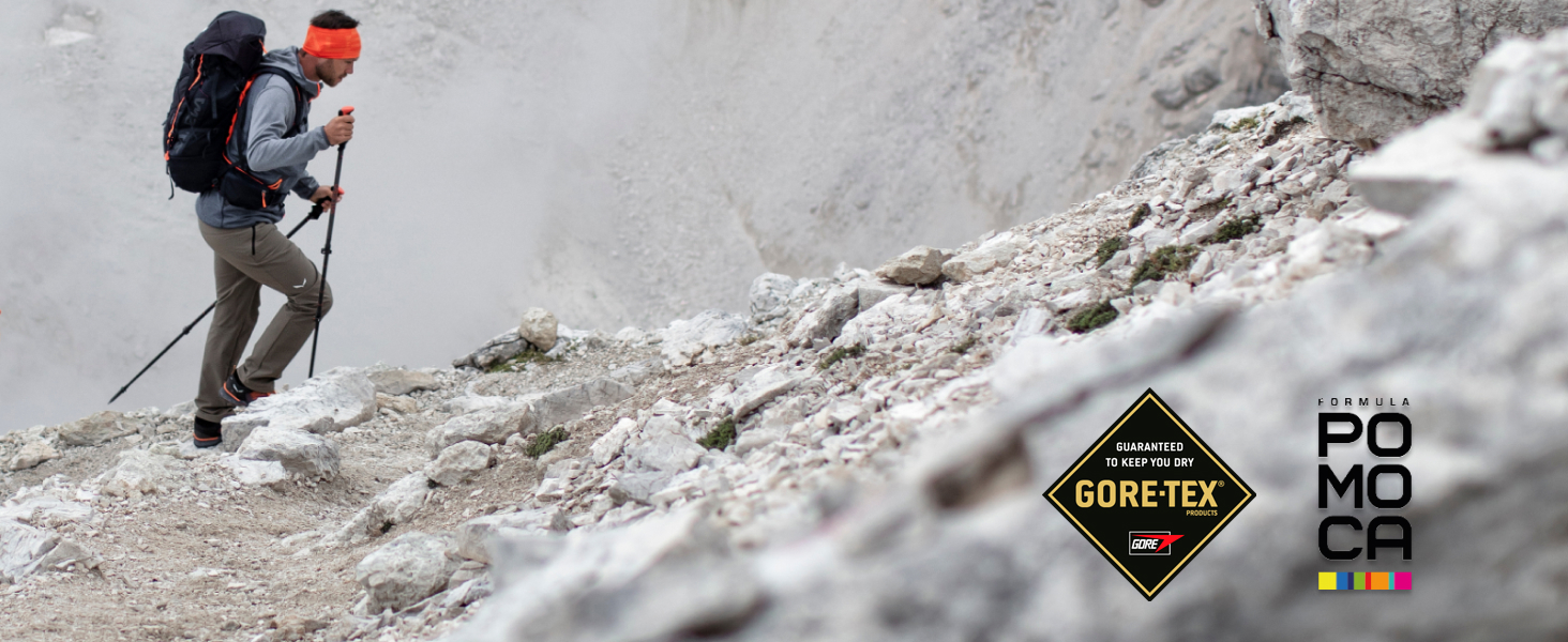 Черевики трекінгові Salewa Mountain Trainer Lite Gore-Tex для чоловіків, 46 EU, Myrtle Ombre Blue