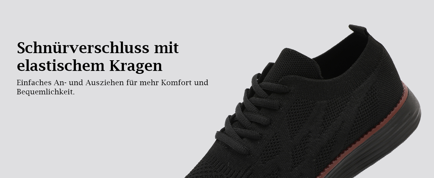 Чоловічі бігові кросівки: спортивне взуття, повсякденне взуття на плоскій підошві, чорного кольору, розмір 45 EU