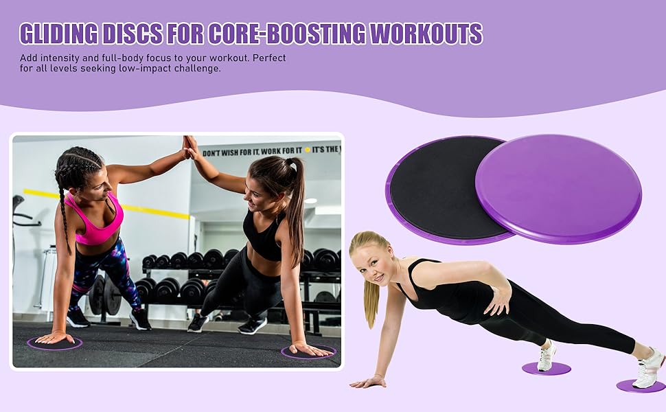 Набір для пілатесу: кільце Magic Circle 32 см, м'яч, стрічки, диски для ковзання, постер з інструкцією, аксесуари преміум-класу