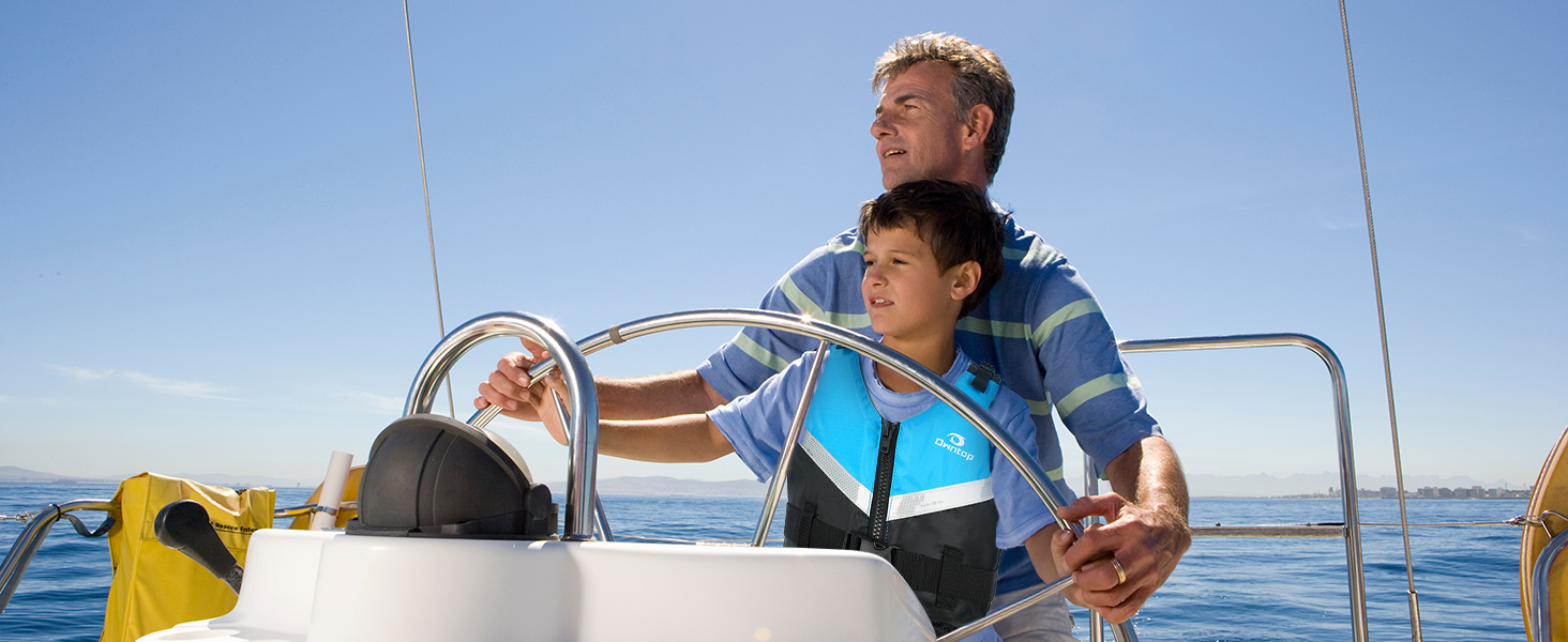 Owntop Жилет для плавання для дітей та підлітків. Легка унісекс жилетка з регулюванням, для каякінгу, риболовлі, плавання та інших водних видів спорту. Рожевий, розмір Jugend-XXS (30-40 кг, 70-80 см)