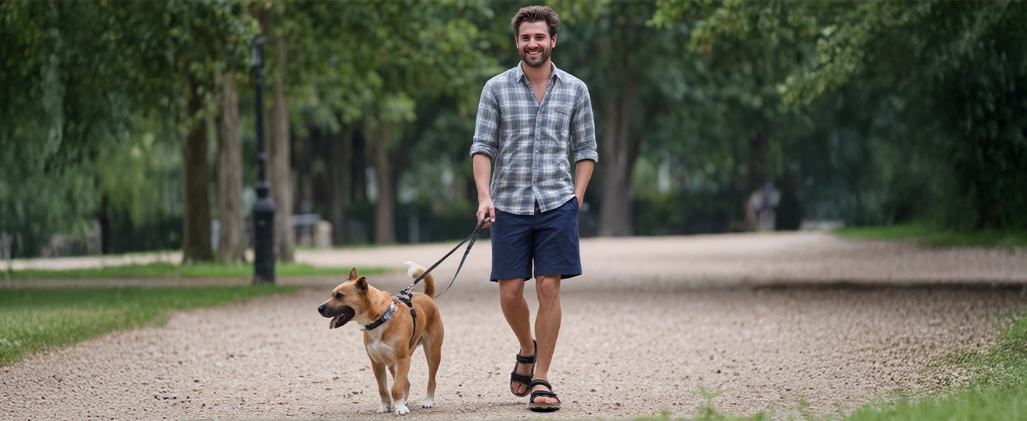 Чоловічі спортивні сандалі DREAM PAIRS Sdsa228m, 46 EU, чорні