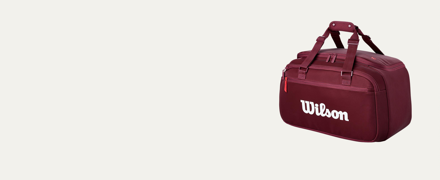 Тенісний рюкзак Wilson Defyer унісекс, винно-червоний