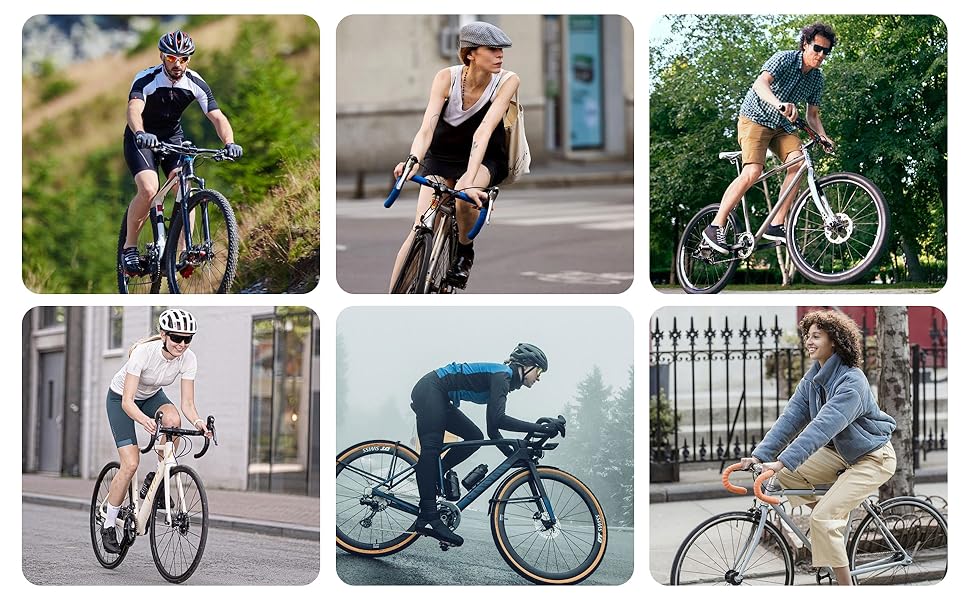 Гелевий велосипедний сідло для чоловіків та жінок, ергономічний, комфортний, з водонепроникним покриттям, для MTB, шосе, City велосипедів