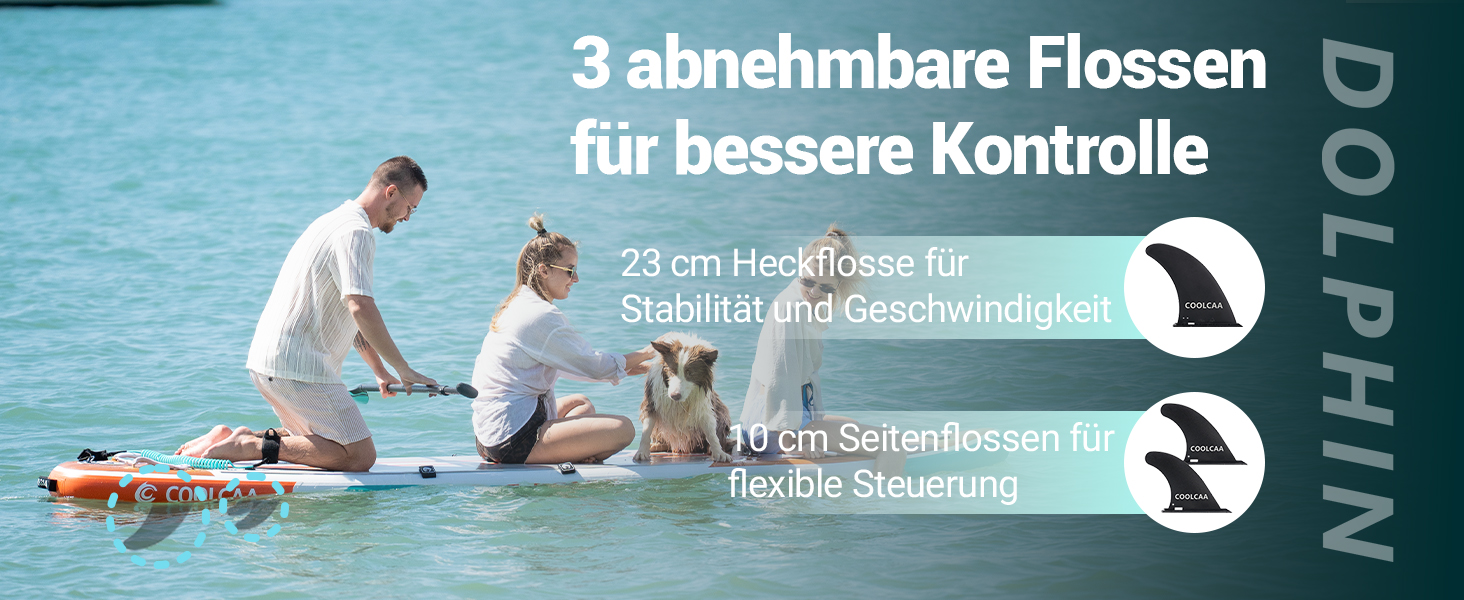 SUP дошка COOLCAA 355 см Timber Skiff надувна з аксесуарами та сумкою для дорослих, вантажопідйомність 222 кг, ширина 86 см