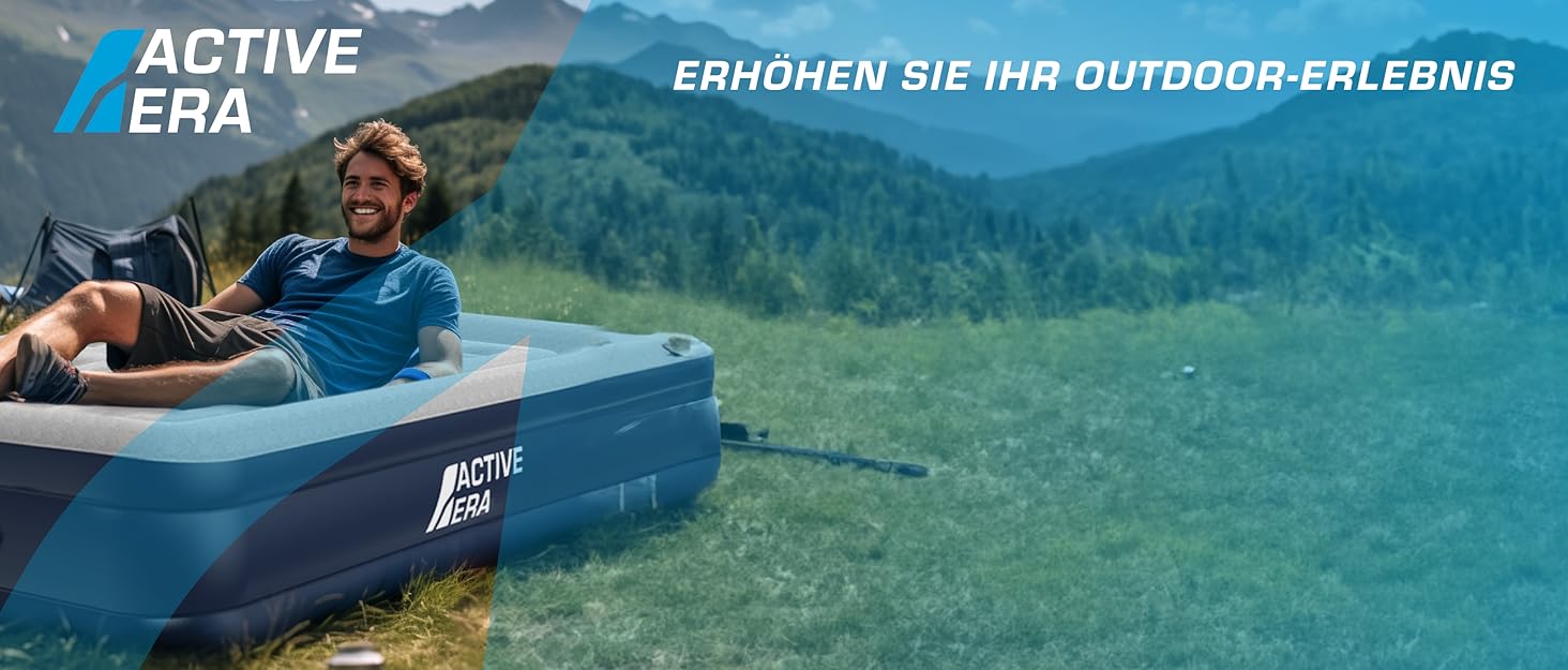 Сплячий мішок Active Era Premium Mumienschlafsack 250 GSM, зимовий та літній, 0°C - 15°C, для кемпінгу, фестивалів, подорожей, водонепроникний, ультралегкий, компактний, чорний
