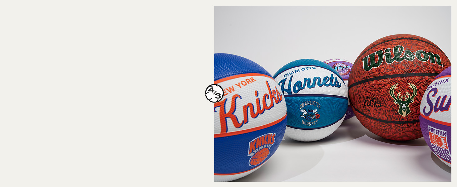 Баскетбольний м'яч Wilson WNBA Team Tribute Atlanta Dream, офіційний жіночий, розмір 6 (72 см)