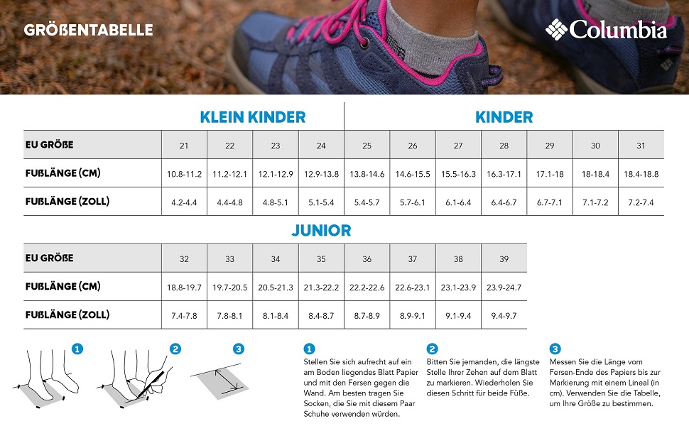 Дитячі трекінгові черевики Columbia Redmond Unisex Black Flame 31 EU