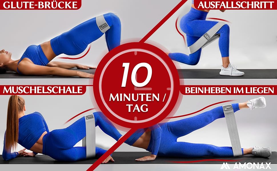 Фітнес-гумки Amonax для жінок, набір еластичних стрічок для тренувань, гумки для присідань, обладнання для схуднення вдома, спортивний інвентар для дому, чорний L