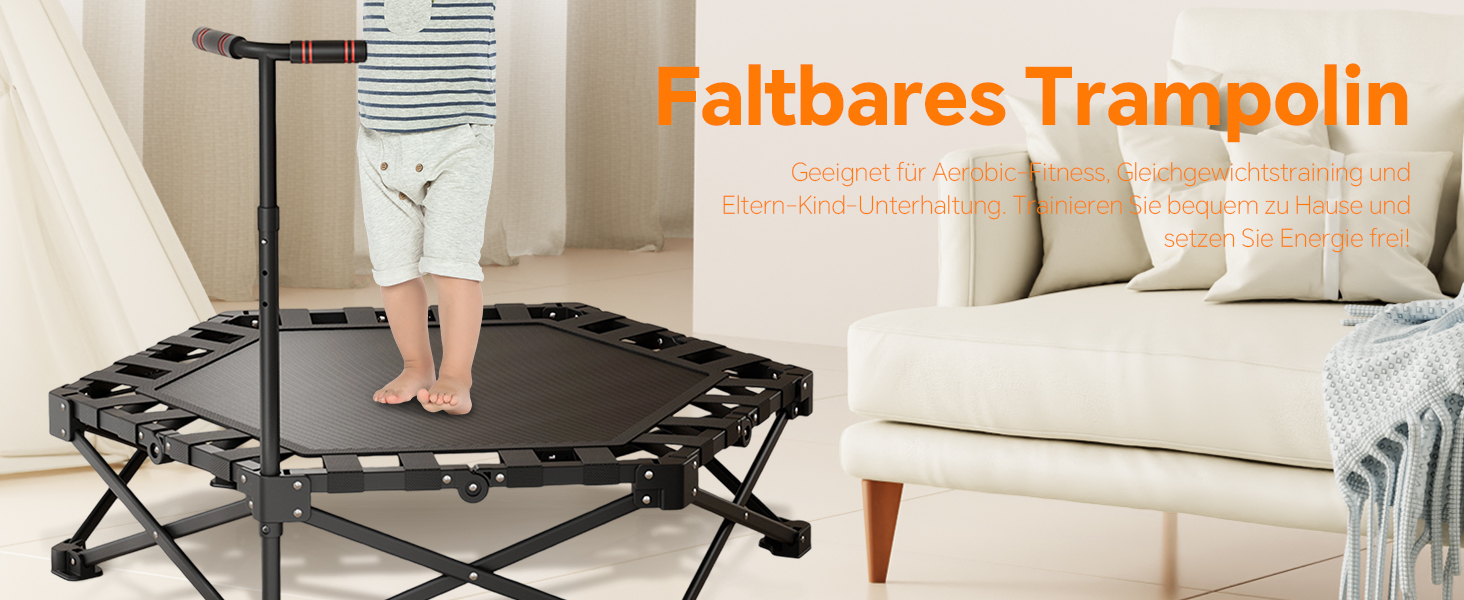 Трамплін для фітнесу в приміщенні з конструкцією 