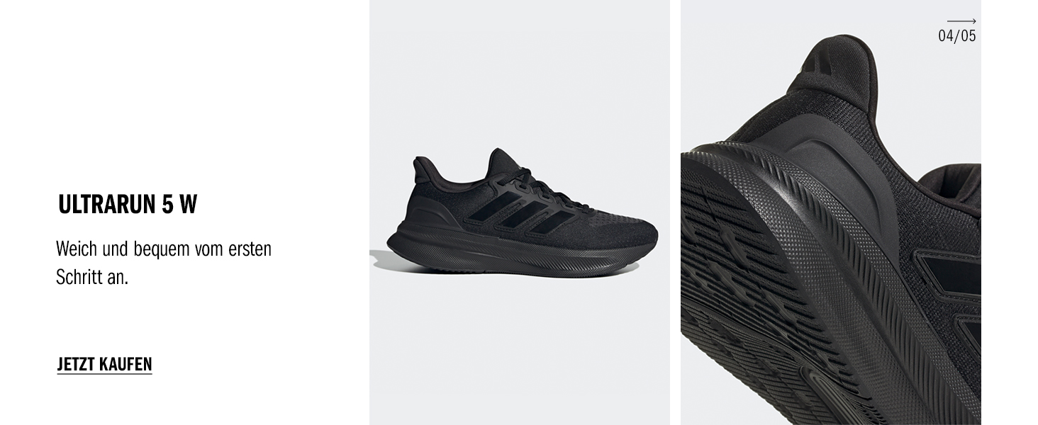 Дитячі кросівки Adidas Ultrarun 5 - блакитний, чорний, помаранчевий (32 EU)