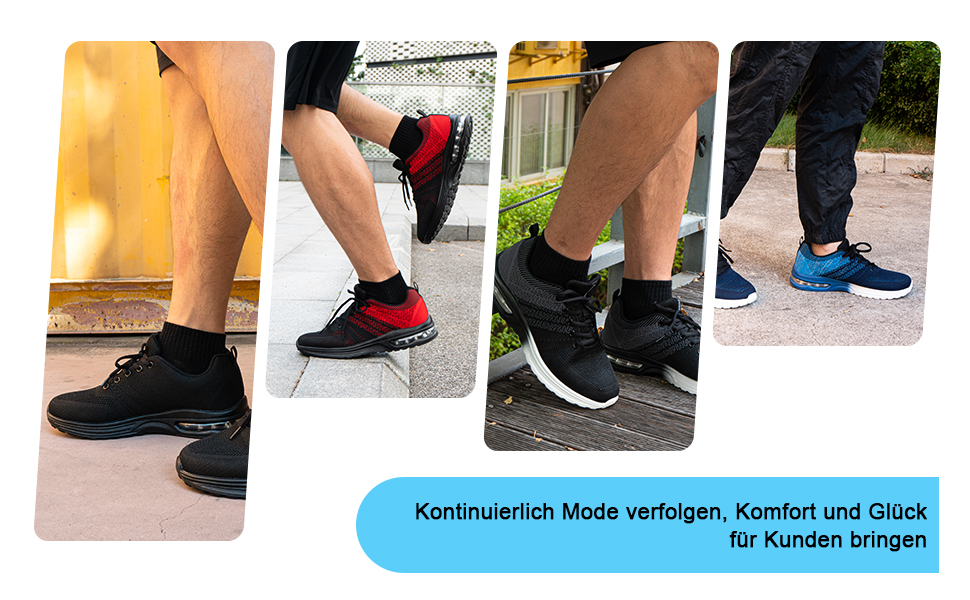 Кросівки для бігу Hitmars - спортивні, дихаючі, для чоловіків та жінок, для фітнесу, джогінгу, аутдору. Розміри EU 36-48. Кольори: чорний, сірий, блакитний, червоний.