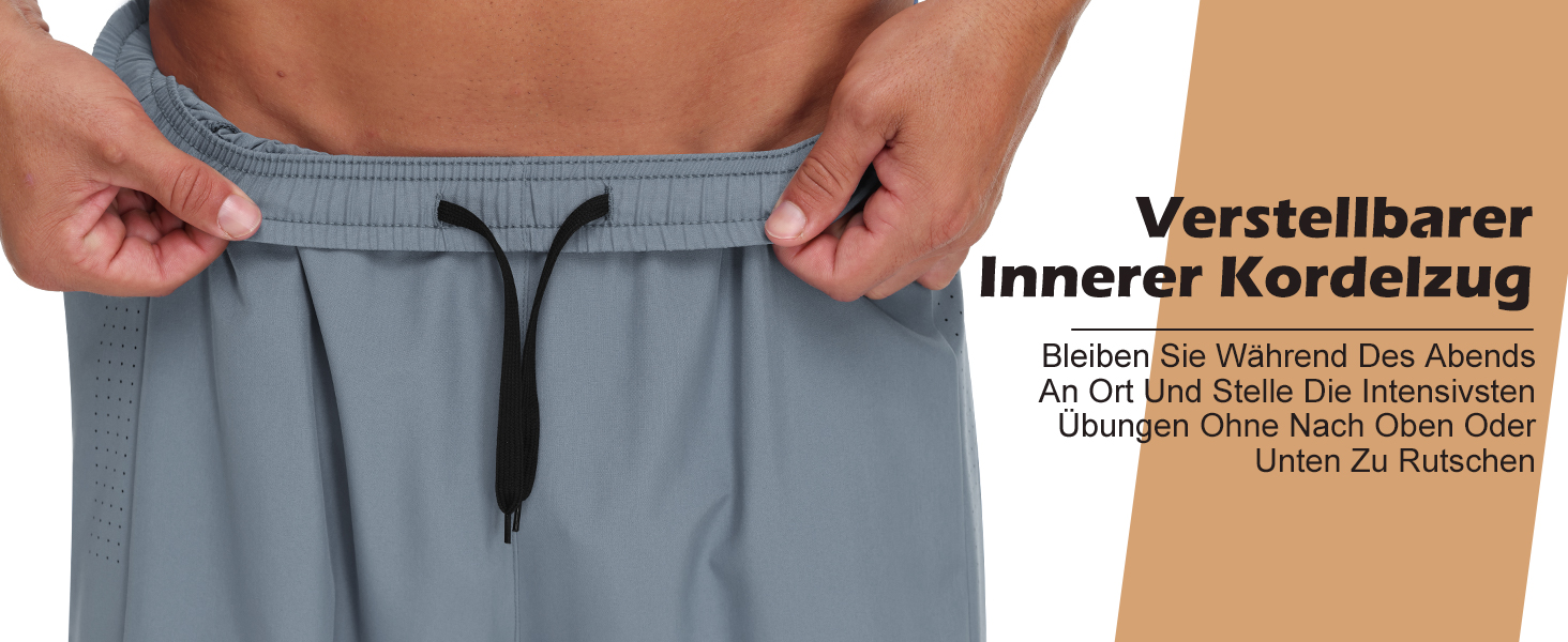 Шорти спортивні чоловічі літні швидкодрібні, для тренувань та занять у залі, з кишенями, дихаючі, комплект 3 шт. (чорний, світло-сірий, морський блакитний), розмір M