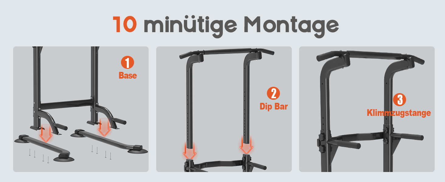 Power Tower DH FitLife: турнік, бруси для віджимань, силовий тренажер для дому