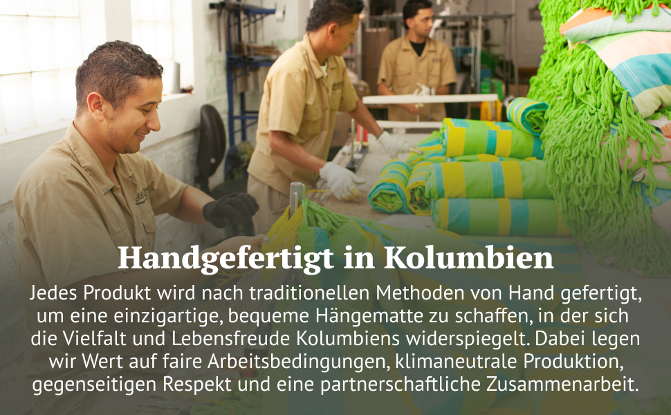 Гамак LA SIESTA® Brisa - класичний двомісний, ручної роботи з Колумбії, ширина 160 см, для відпочинку в приміщенні та на вулиці (Cedar)