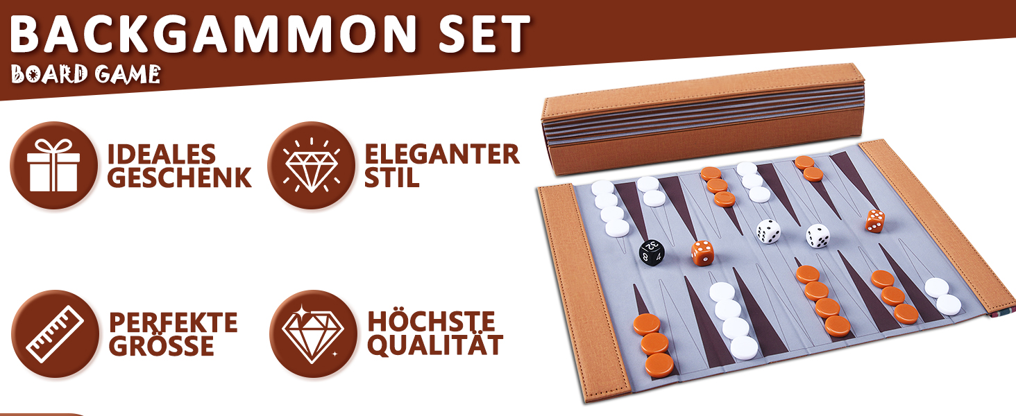 Набір для гри в нарди