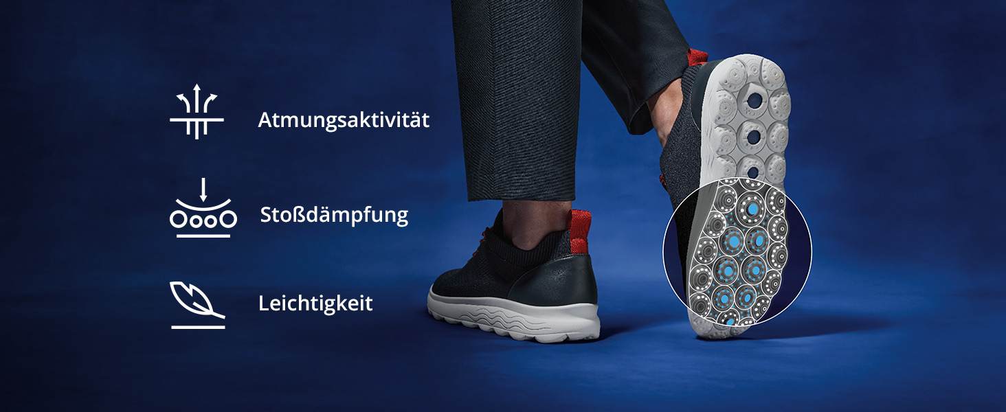 Чоловічі спортивні сандалії Geox U Spherica Actif X S 41 EU Dove Grey Military