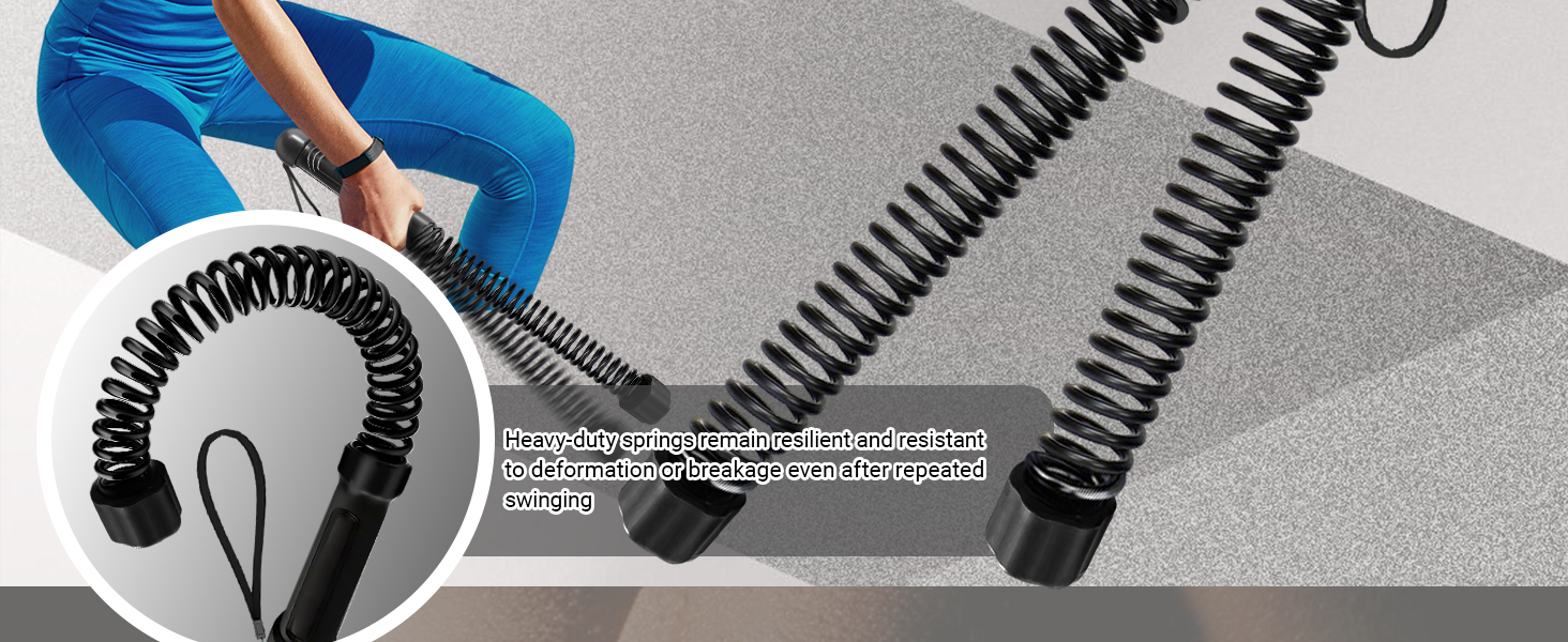 Битва мотузок: тренажер для дому без шуму, для жінок та початківців, для загальної фізичної підготовки