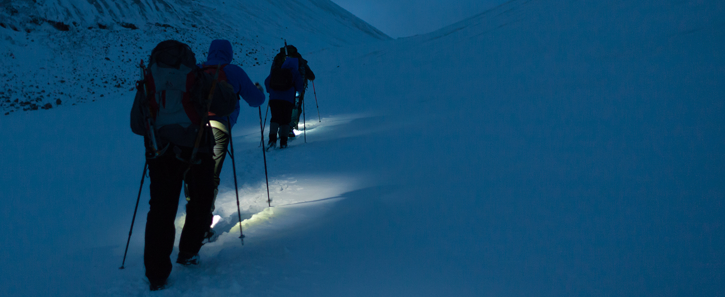 Ліхтар налобний LED USB-C, 500000 люмен, тактичний, 5 режимів, водонепроникний IPX7, для кемпінгу та відпочинку на природі