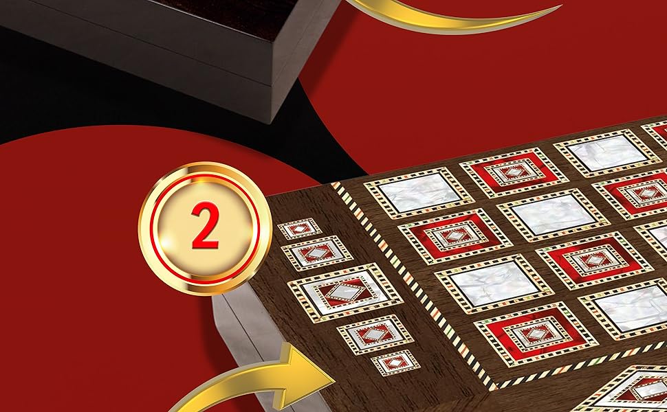 Нарди дерев'яні преміум, класична гра для двох, елегантний дизайн