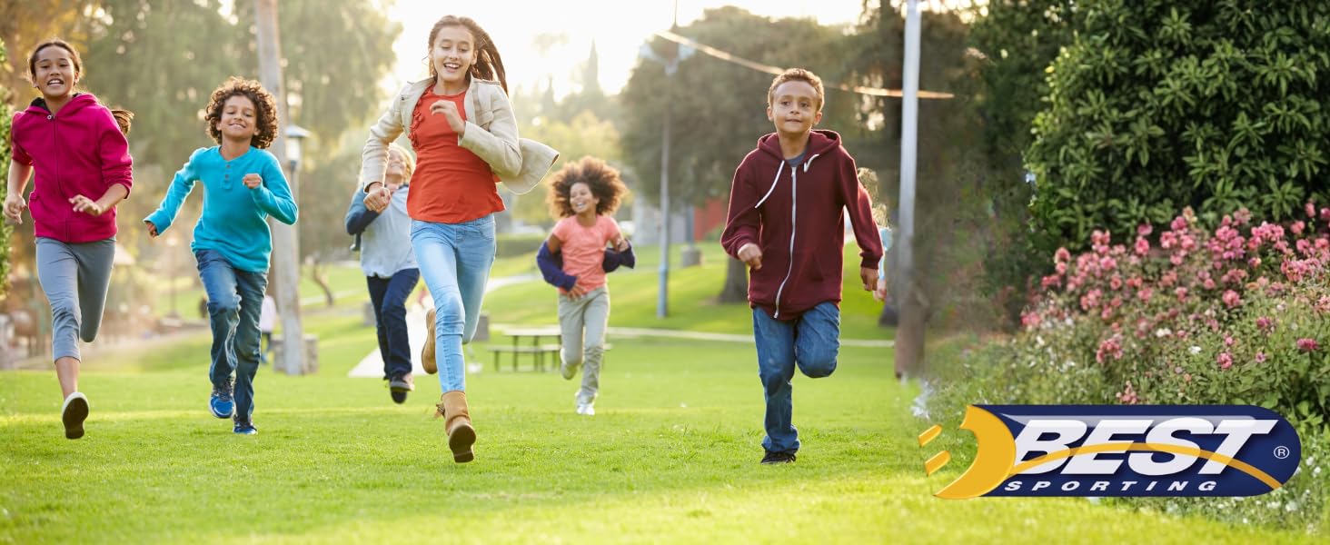 Батут спортивний Superstar 2.0 I Трамплін для саду I Якісний та великий з сіткою безпеки I Ø 366 см I Макс. вага користувача 150 кг I Для дітей