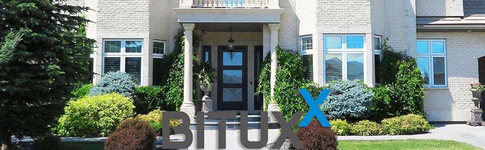 Підставка для велосипедів BITUXX® – металева, оцинкована, для 4 велосипедів (можливість розширення до 10)