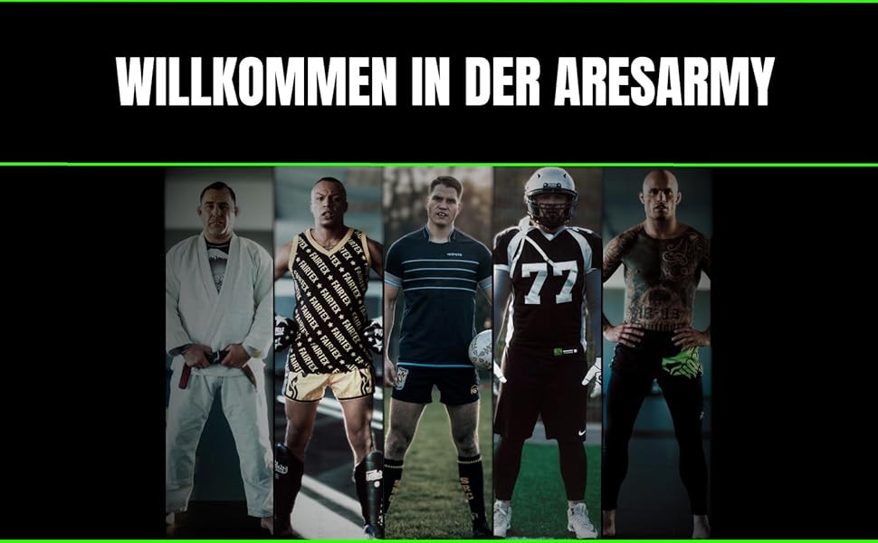 Захисна капа Ares Fightwear® Premium Monsta: професійний капу для чоловіків та жінок, MMA та бойових мистецтв. Зручна підгонка, преміум-якість, з кейсом.