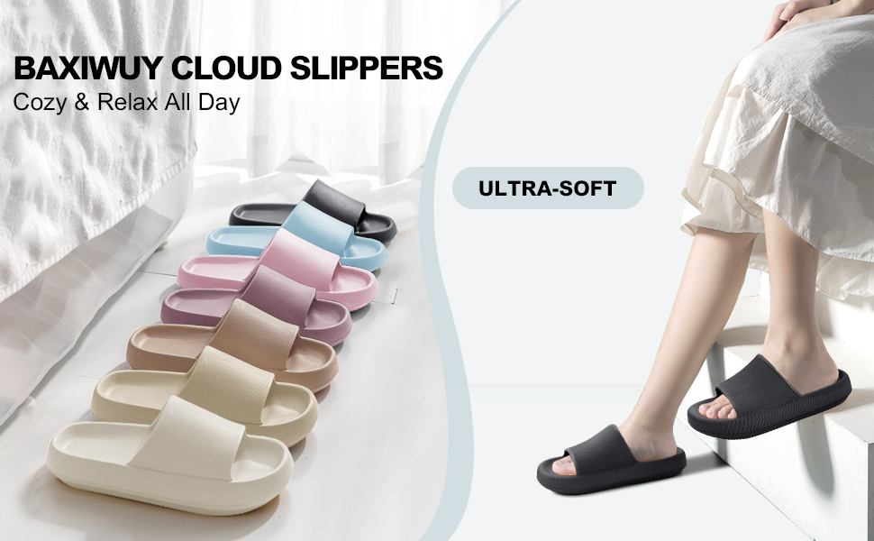 Шльпанці Badelatschen Cozislides: жіночі та чоловічі шльпанці для дому та пляжу, антиковзкі, рожеві, 37/38 EU