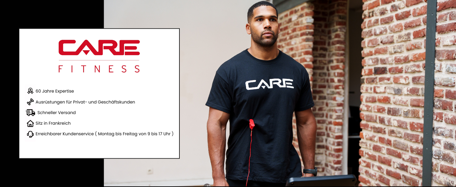 Бігове обладнання Care Fitness Jogger Max: LED-дисплей, 28 програм, 16 км/год, ручна нахил, тихий мотор