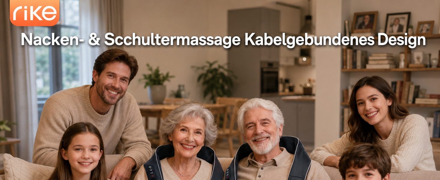Масажер для шиї з підігрівом Shiatsu: для спини, плечей, дому та офісу. Ідеальний подарунок для тата, чоловіка, жінки.