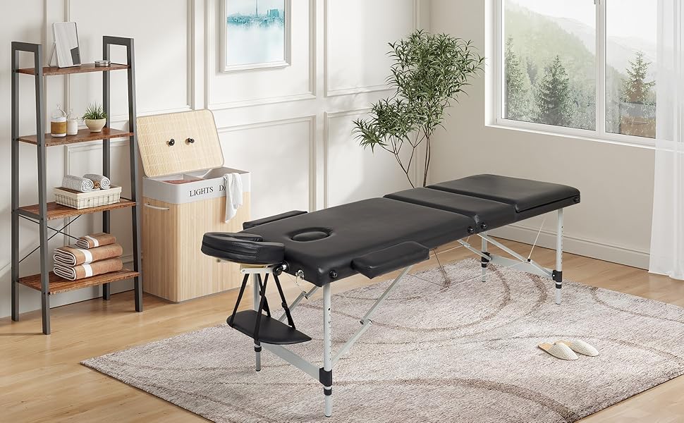 Крісло-масажер Mondeer Mobile, білий, 198x60x81 см