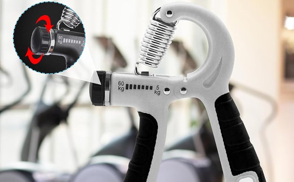 Набір для тренування рук та пальців (2 шт.), регульований, 5-60 кг, для спортсменів та відновлення