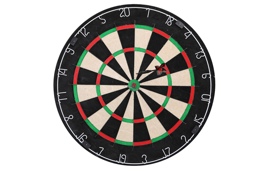 Сталеві дротики Steel Dartpfeile набір 6/12 шт. з металевими наконечниками, алюмінієвими стержнями, 18 пір'ями та гумовими кільцями - 22/23 г