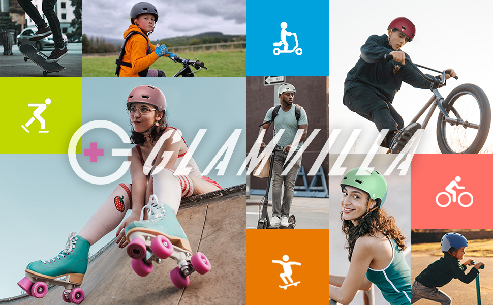 Шолом для скейтборду, самокату, BMX та електросамокату дитячий/унісекс Ultraleicht (Ультралегкий) Macaron Mintgrün L (57-61 см)