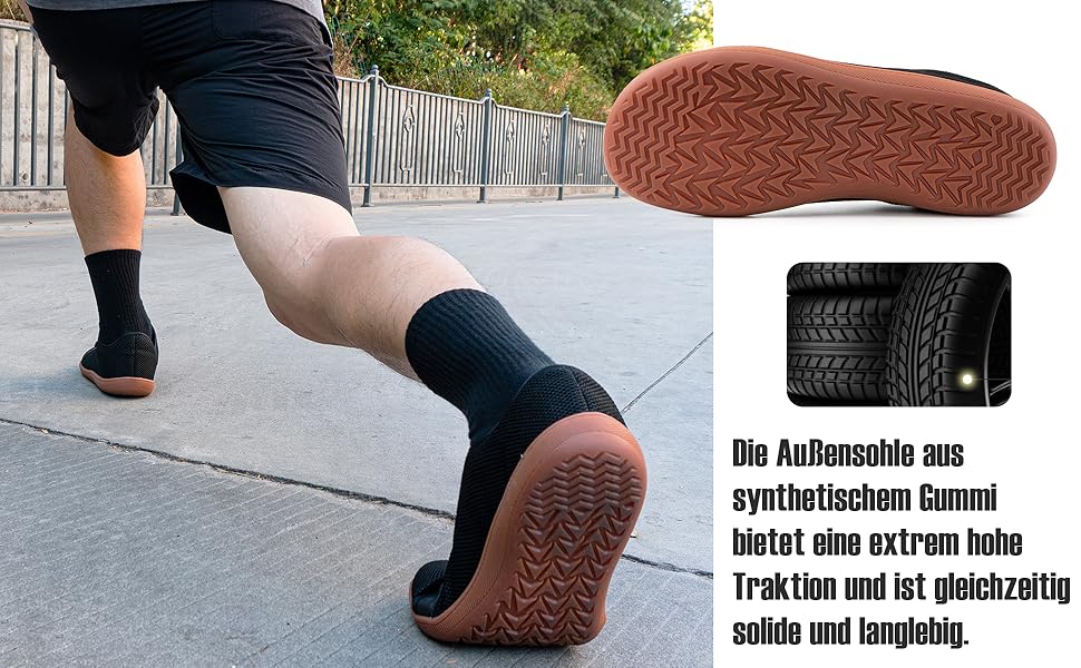 Босі кросівки Hitmars для чоловіків та жінок, кросівки з розділенням пальців, фітнес-кросівки, трейлранні кросівки, чорні, розмір 40