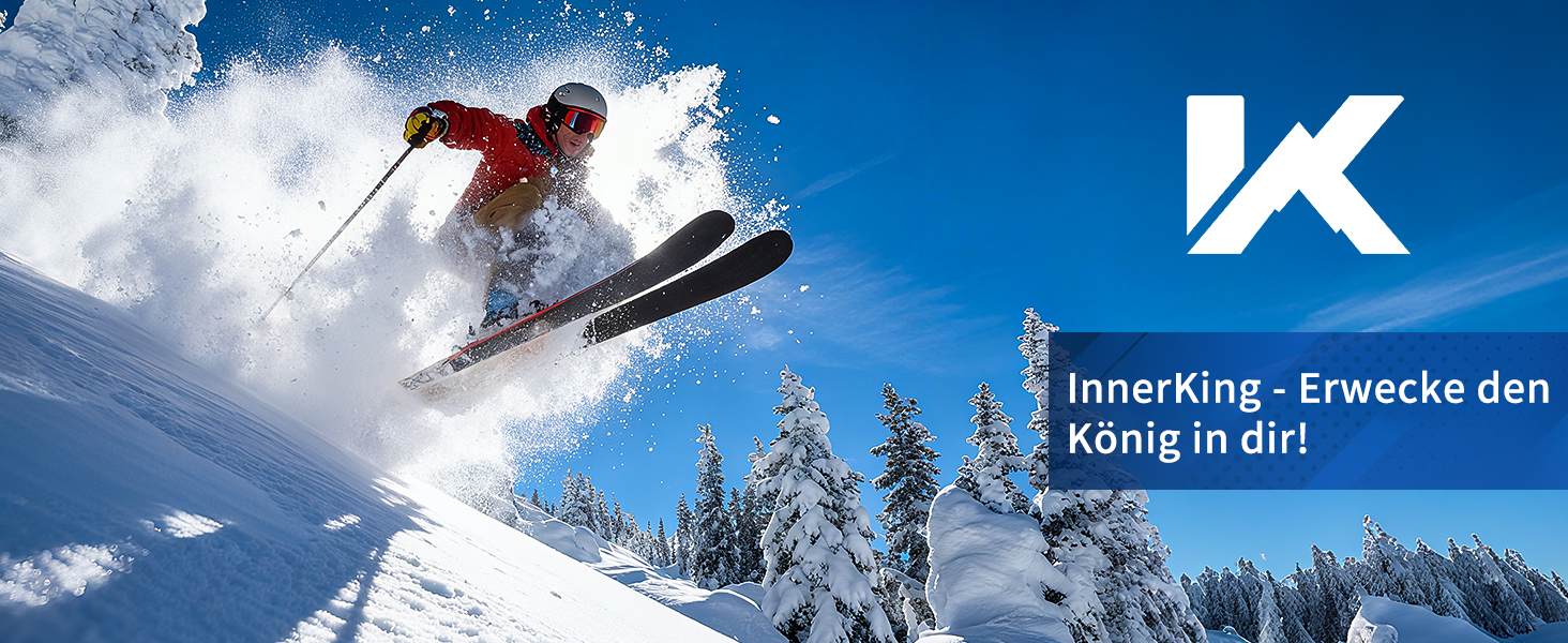 Окуляри для сноуборду та гірських лиж Innerking OTG, Anti-fog & UV400, з подвійним склом для корекції зору, чоловічі/жіночі/підліткові, чорний/срібний (VLT 11%)