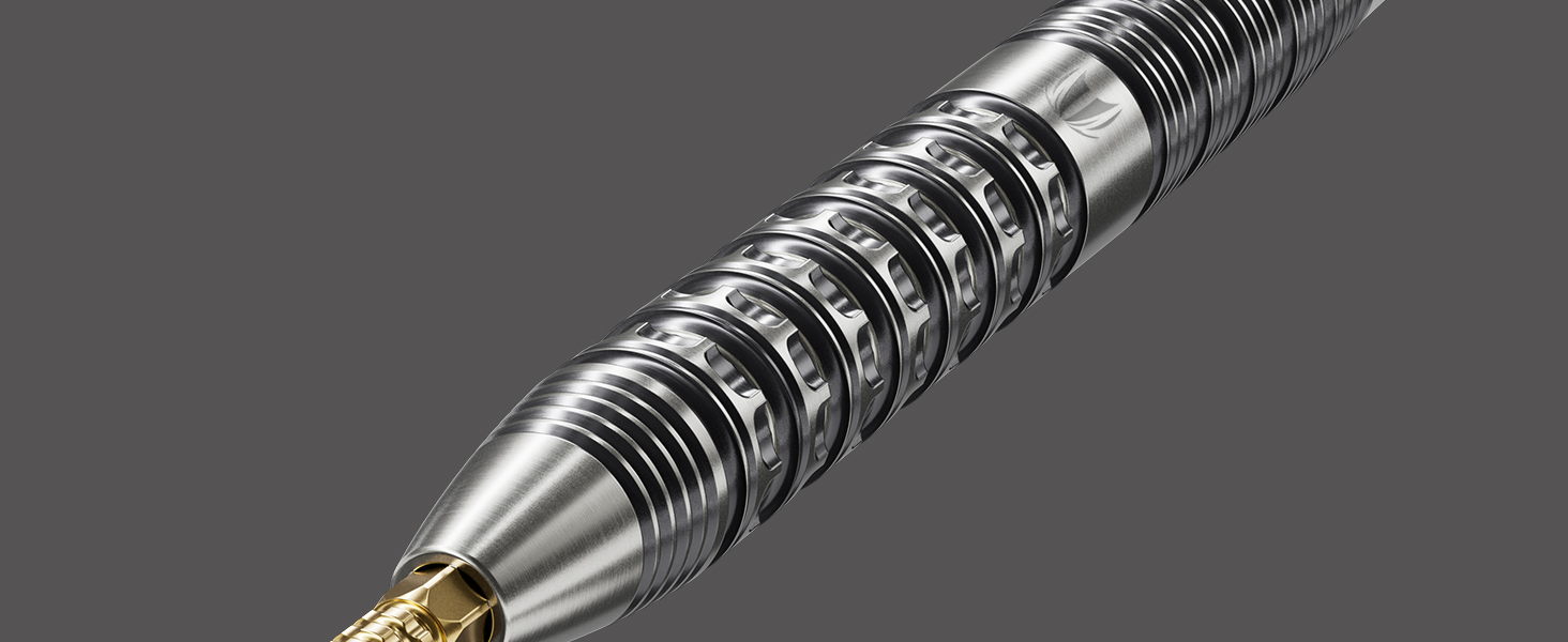 Дарти сталеві Target Darts Redux 90% Tungsten (22G/23G/24G/25G/26G) + пір'я Pro Ultra Nr. 6 + стержні Pro Grip + інструмент для ремонту