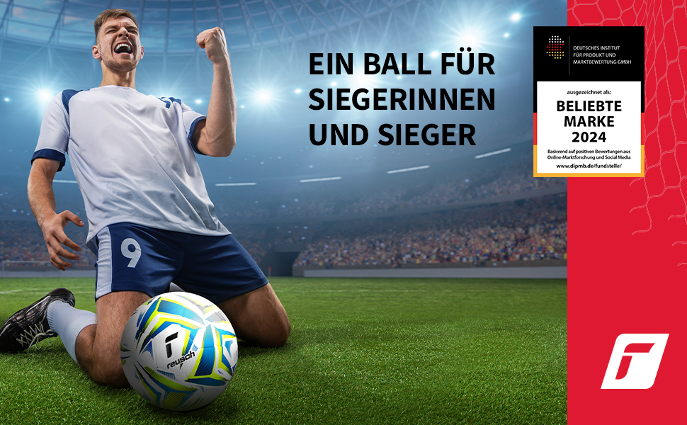 М'яч для тренувань Reusch Attrakt Silver - футбольний, з підвищеною зносостійкістю, для тренувань, школи та відпочинку