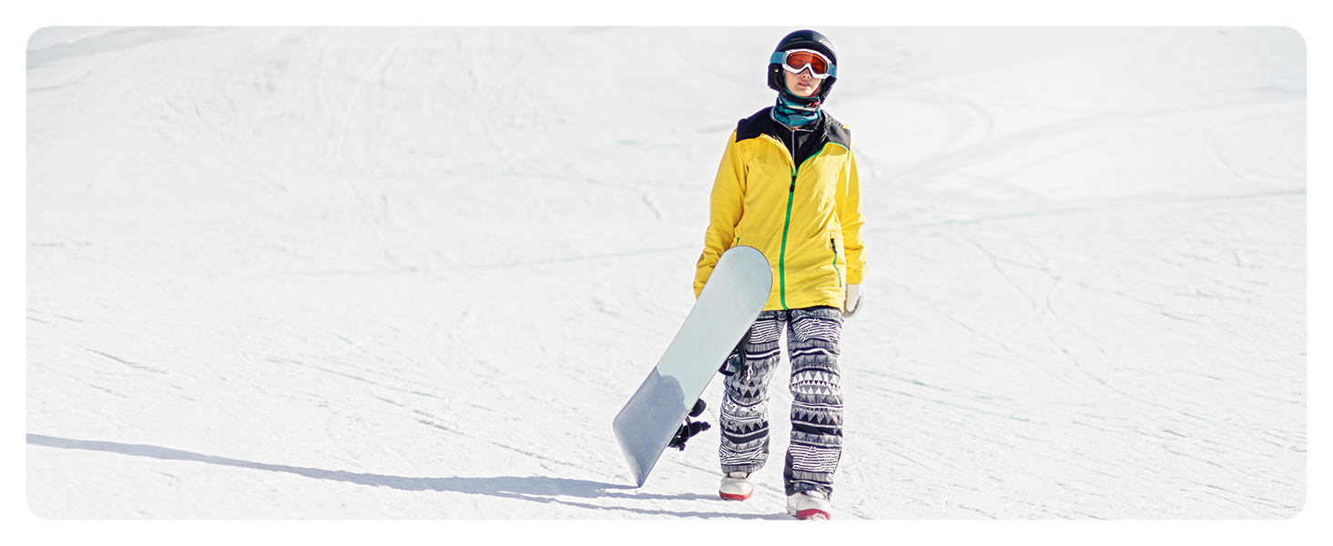 Чохол для сноуборду Meteor - до 167 см, водонепроникний, міцний, чорний