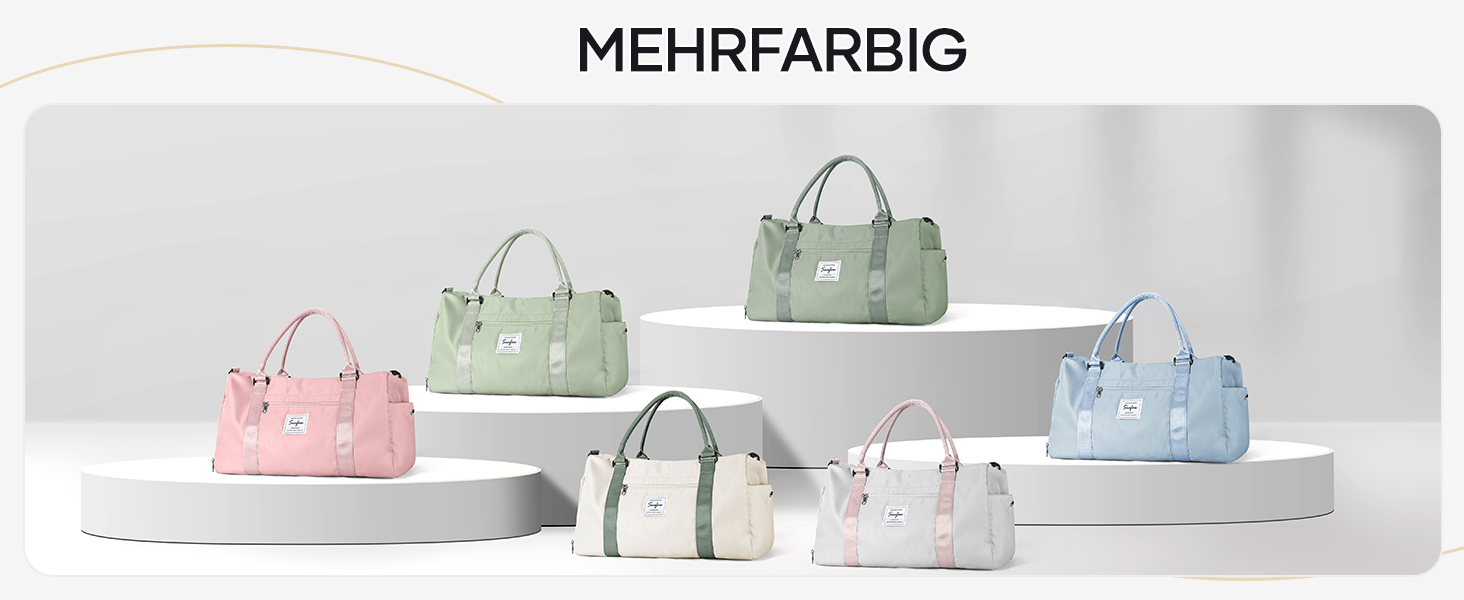 Спортивна сумка-мішок для жінок та чоловіків з відділенням для взуття та мокрих речей. Ідеальна для подорожей, фітнесу, тренувань та плавання. Колір: Павич