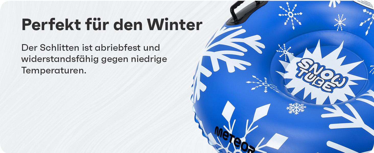 Надувний санки-пончик, труба для снігу. Іграшка для снігу для дорослих та дітей. Чудовий варіант для сімейного відпочинку на природі, катання на снігу після катання на лижах або сноуборді.