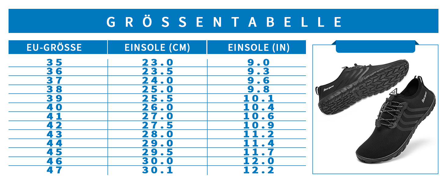 Водні черевики для плавання Raqua - чоловічі та жіночі, розмір 35-47, білі