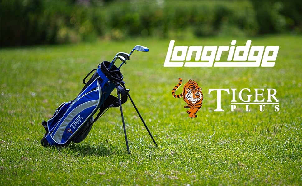 Пакет ракеток Longridge Tiger Plus, молодший