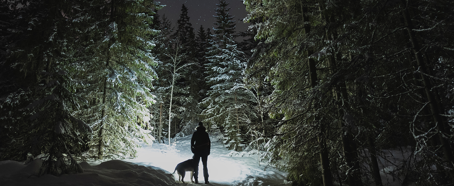 Ліхтар налобний LED USB-C, 500000 люмен, тактичний, 5 режимів, водонепроникний IPX7, для кемпінгу та відпочинку на природі