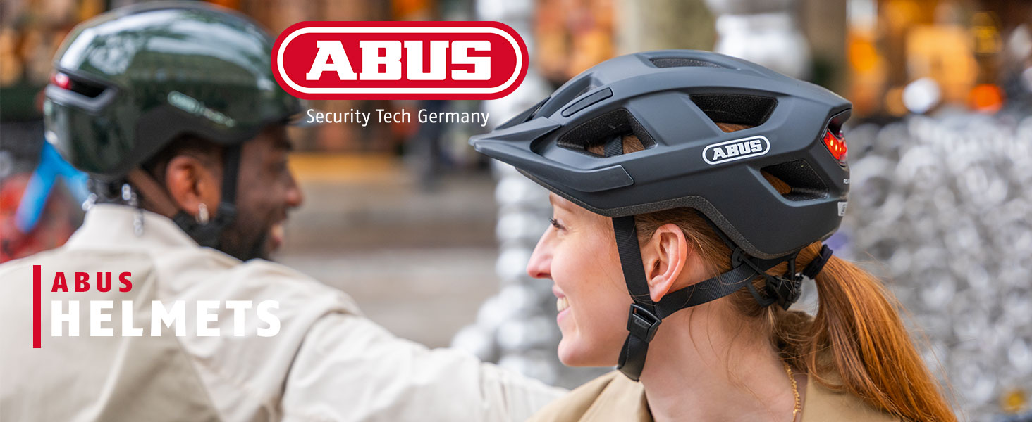 Шолом ABUS Aduro 3.0 LED - Міський, S (51-55 см), Синій