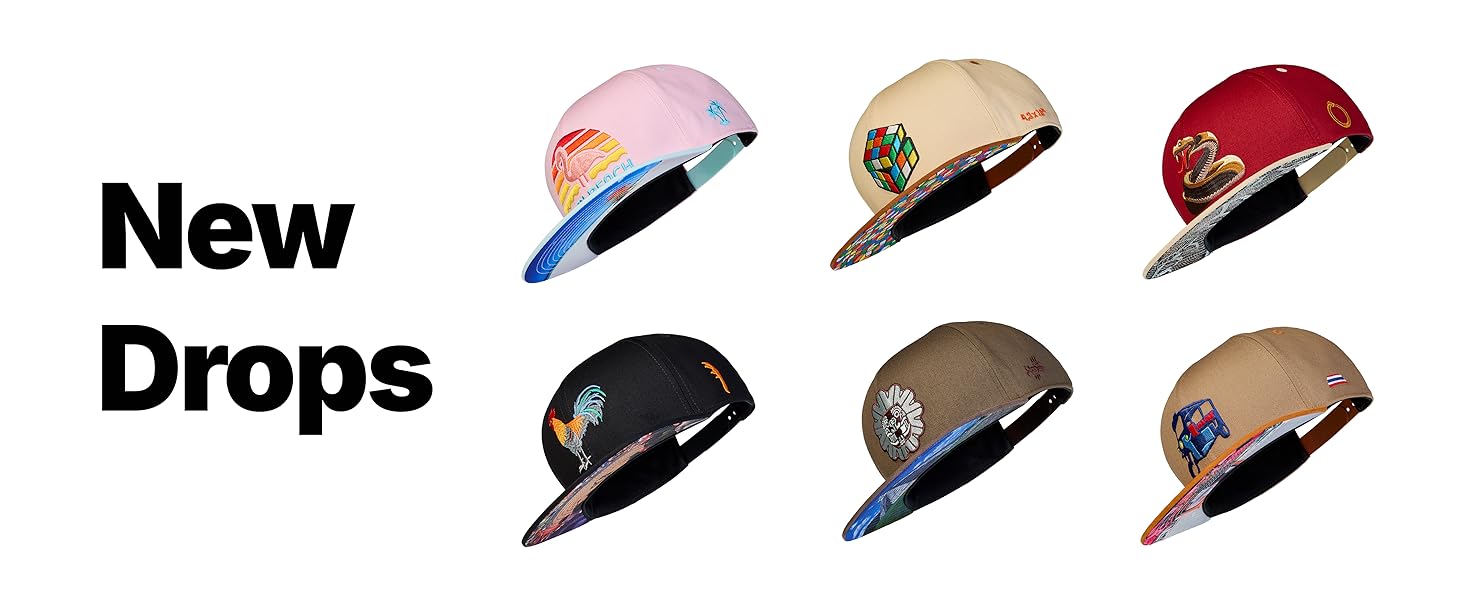 Кепка-снэпбек Cadency unisex з прямим козирком, регульована бейсболка Rio, жовта