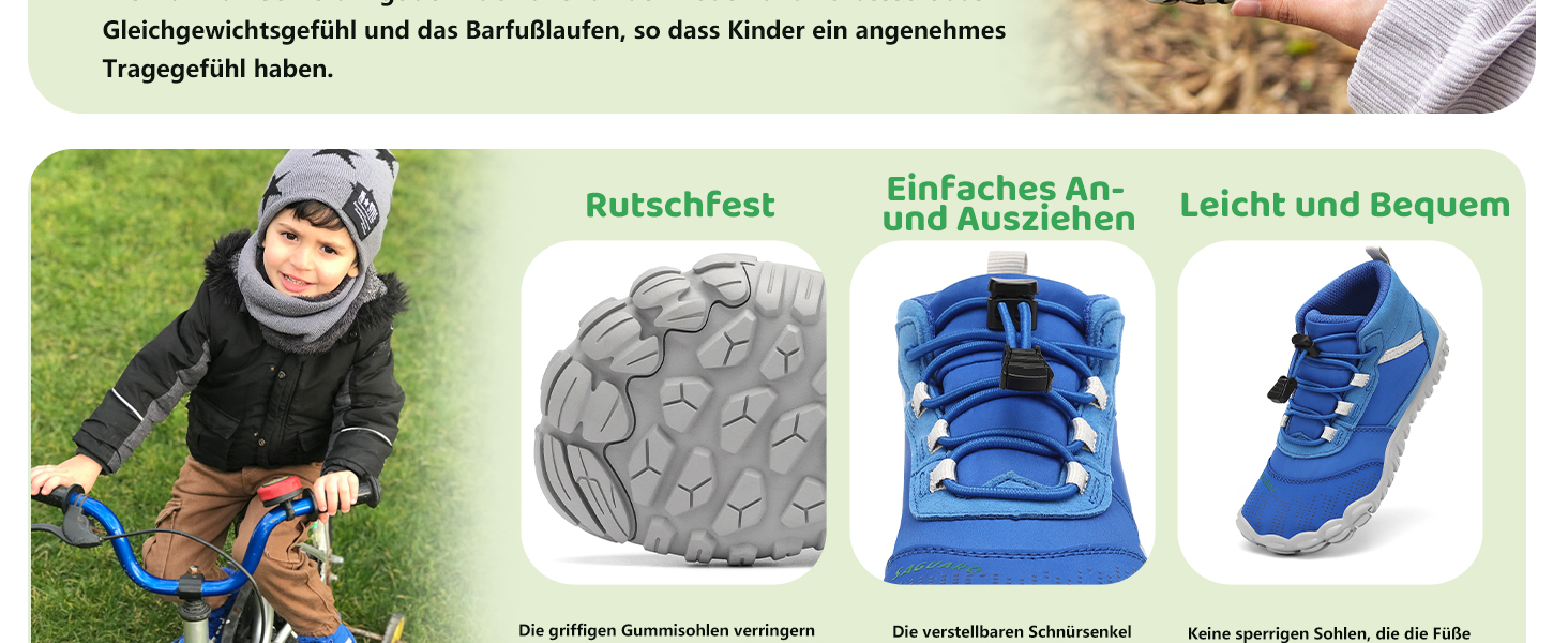 Дитячі шкарпетки-мокасини Saguaro для трекінгу та хайкінгу, легкі, дихаючі, антиковзні, розмір 24-36 EU, блакитні